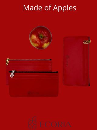 Slim peněženka v elegantním designu se vejde i do malé ledvinky a přitom pojme vše od karet, bankovek až po mince....